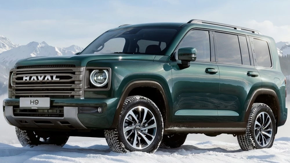 Обновленный Haval H9 в России 1.webp